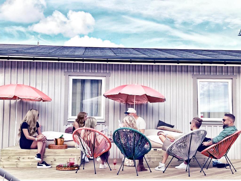 Hotell Gaestis Tierp ภายนอก รูปภาพ